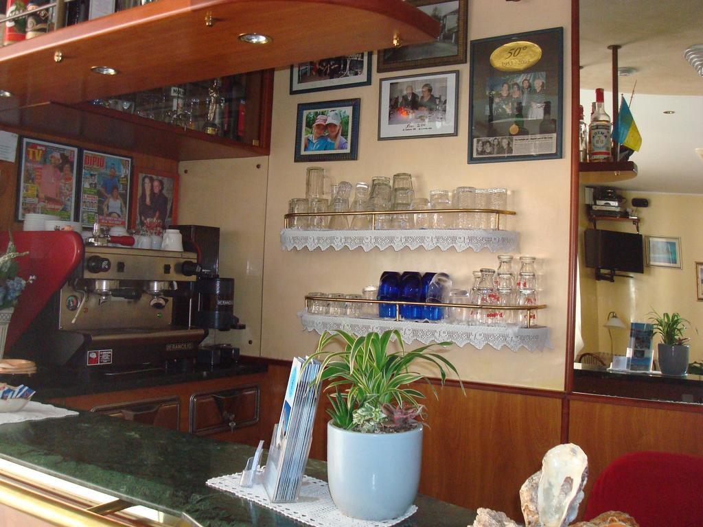 Hotel Villa Ersilia Rimini B&B Dış mekan fotoğraf