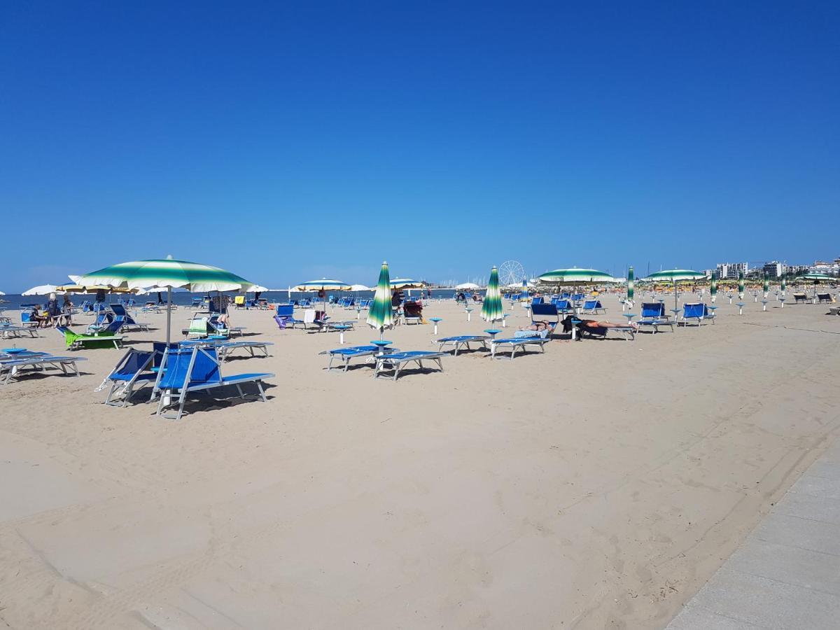 Hotel Villa Ersilia Rimini B&B Dış mekan fotoğraf