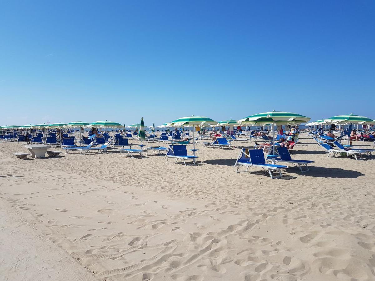 Hotel Villa Ersilia Rimini B&B Dış mekan fotoğraf
