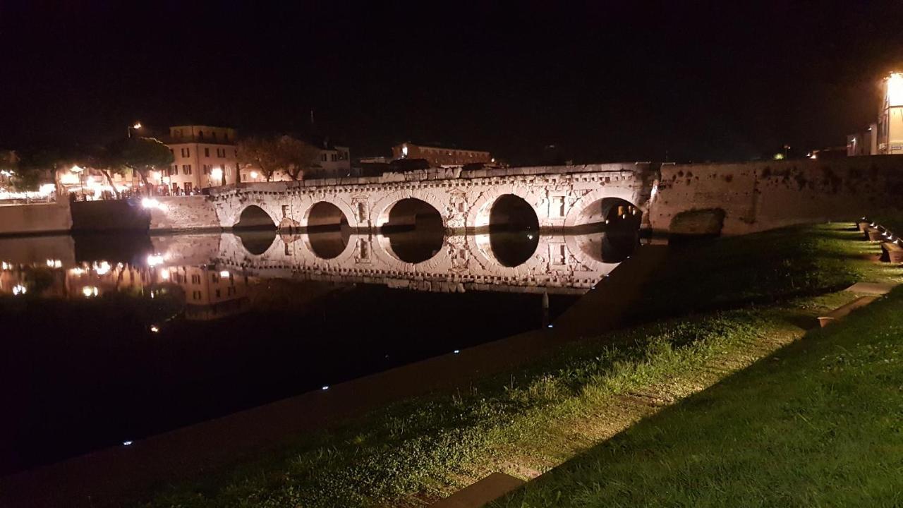 Hotel Villa Ersilia Rimini B&B Dış mekan fotoğraf