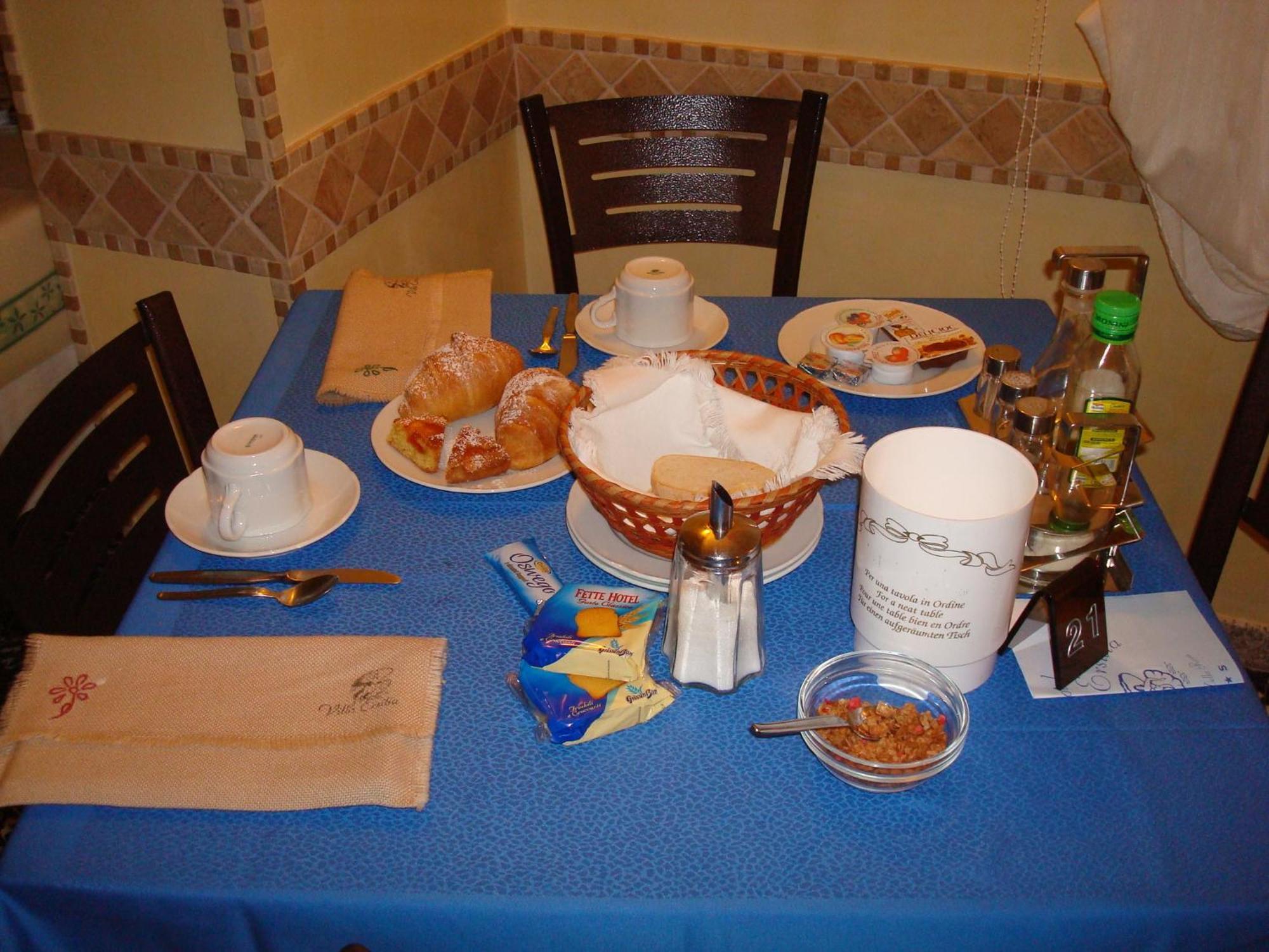 Hotel Villa Ersilia Rimini B&B Dış mekan fotoğraf