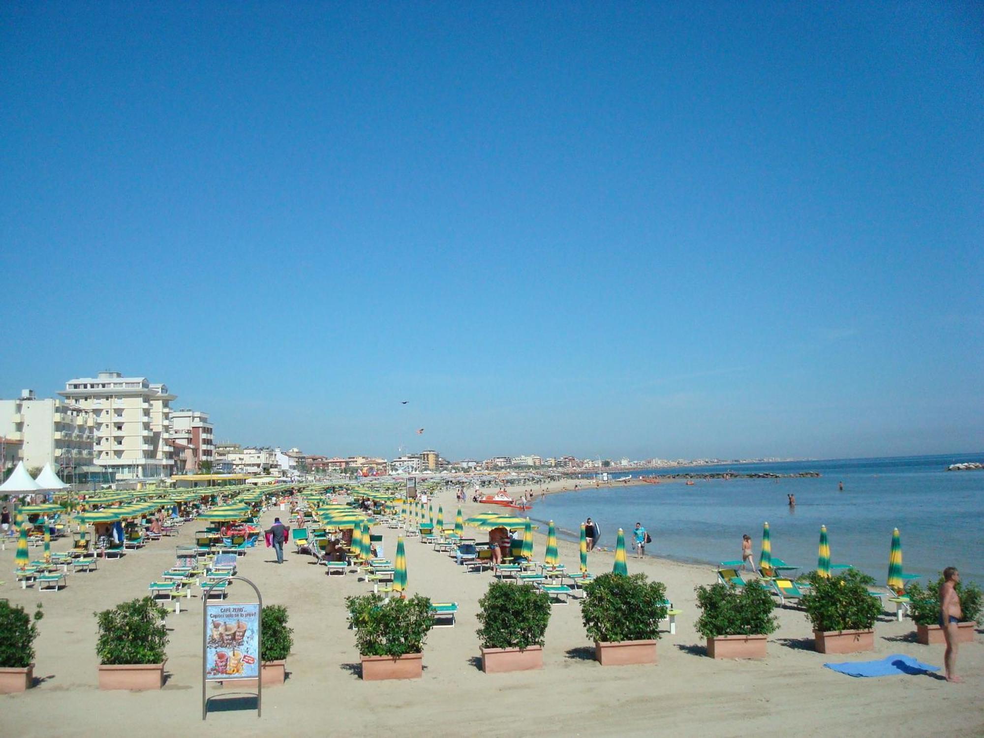 Hotel Villa Ersilia Rimini B&B Dış mekan fotoğraf