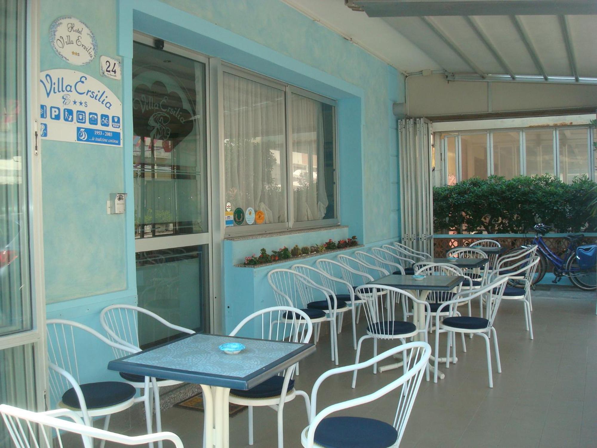 Hotel Villa Ersilia Rimini B&B Dış mekan fotoğraf