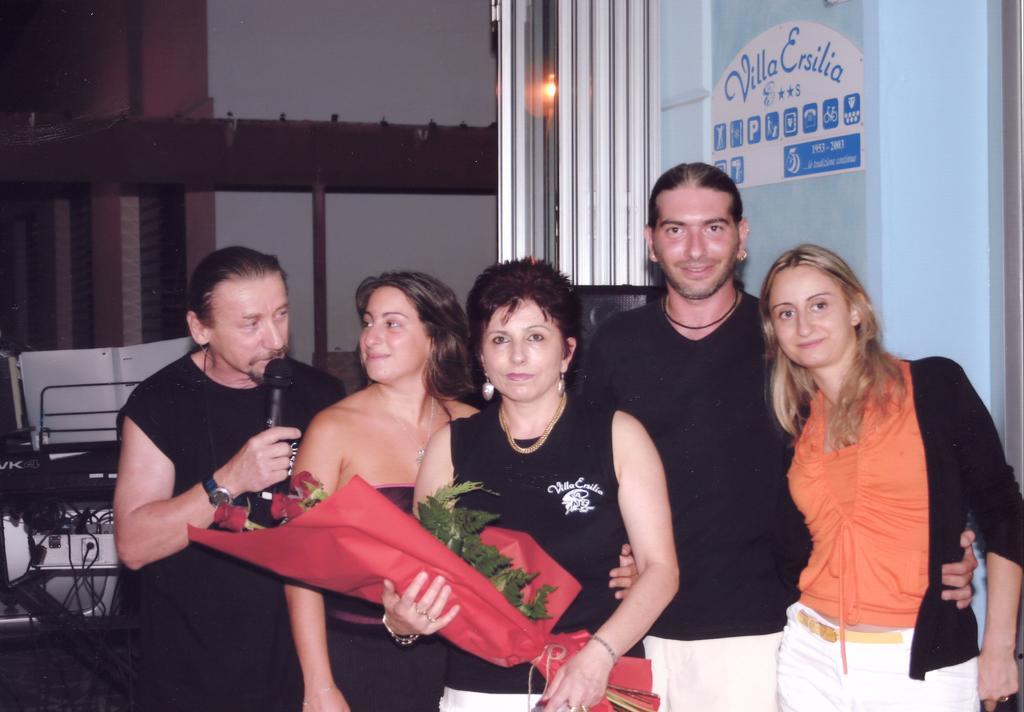 Hotel Villa Ersilia Rimini B&B Dış mekan fotoğraf