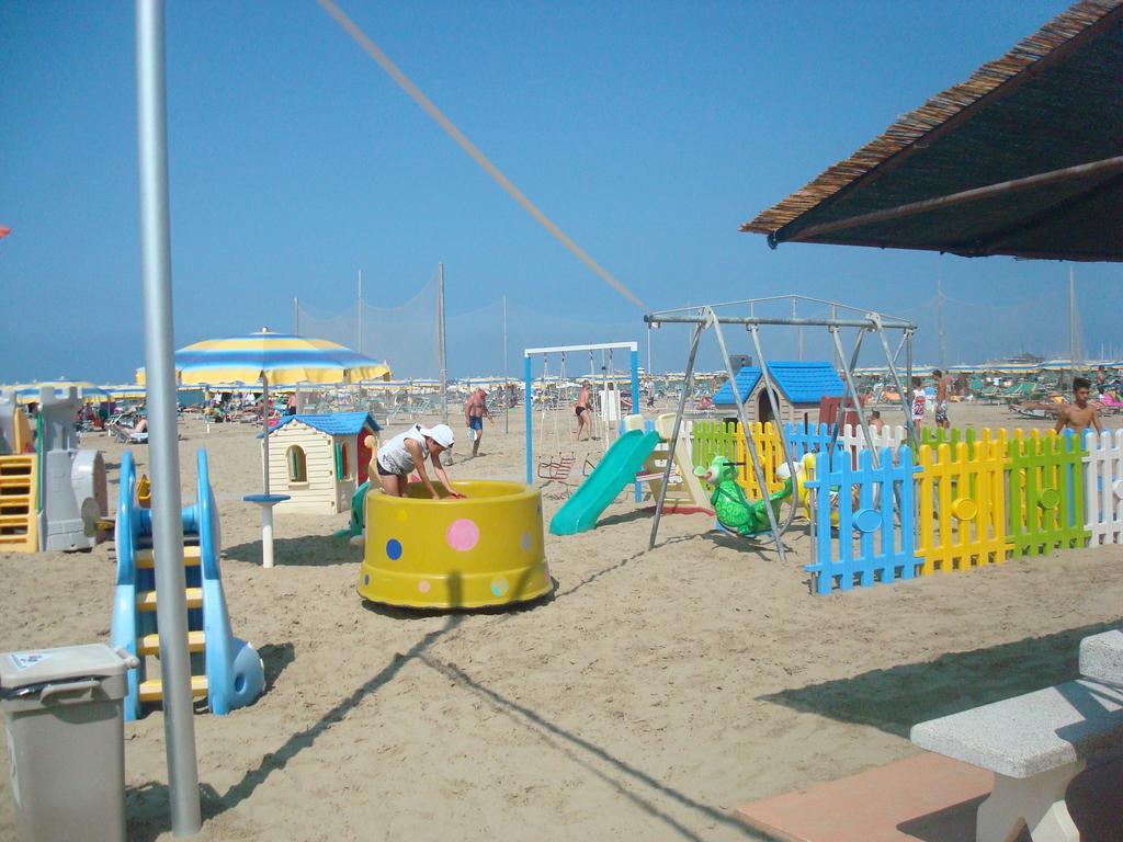 Hotel Villa Ersilia Rimini B&B Dış mekan fotoğraf
