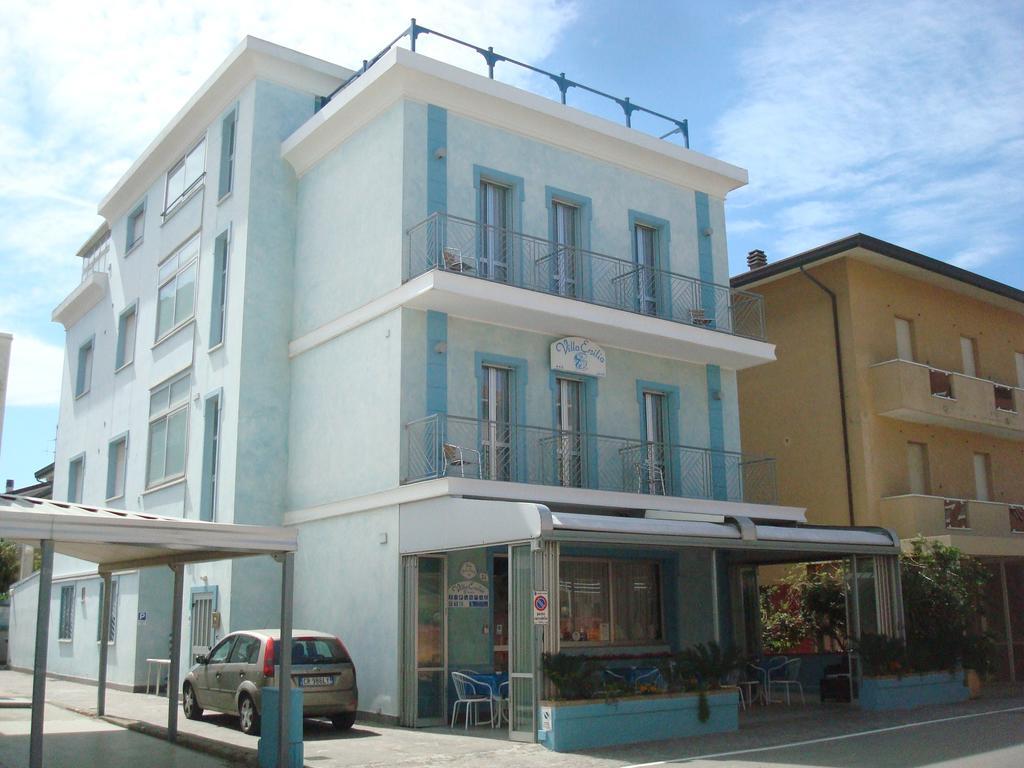 Hotel Villa Ersilia Rimini B&B Dış mekan fotoğraf