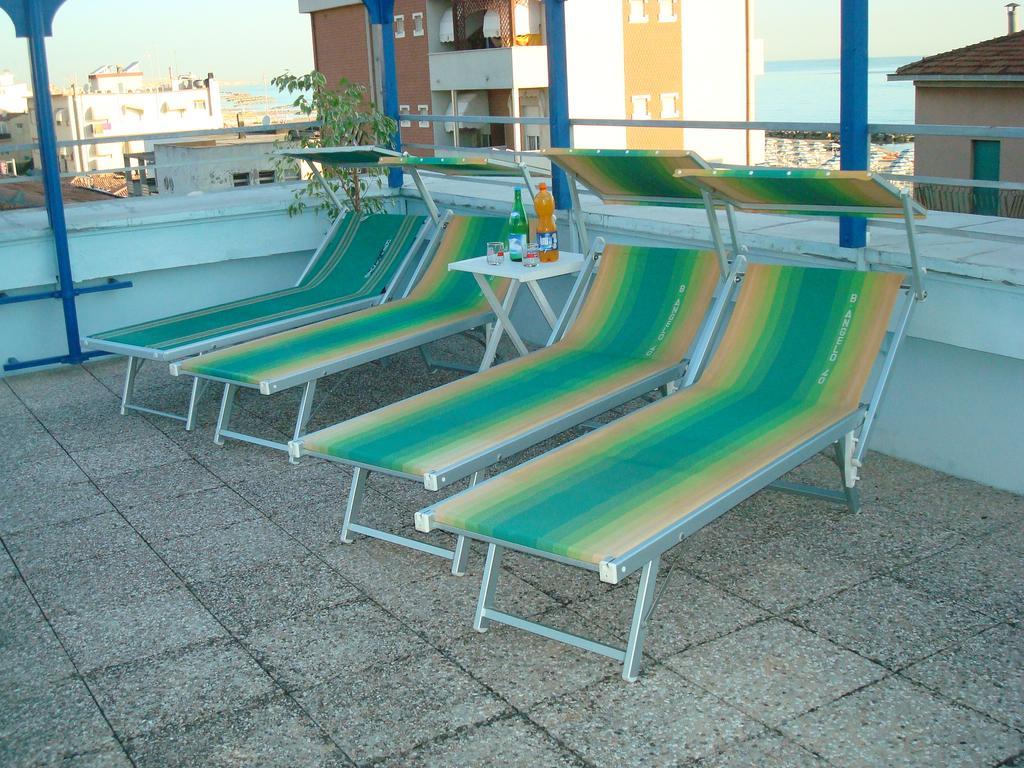 Hotel Villa Ersilia Rimini B&B Dış mekan fotoğraf