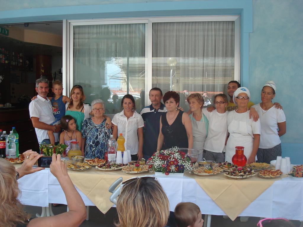 Hotel Villa Ersilia Rimini B&B Dış mekan fotoğraf