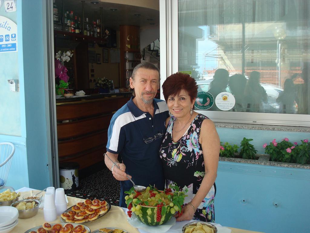 Hotel Villa Ersilia Rimini B&B Dış mekan fotoğraf