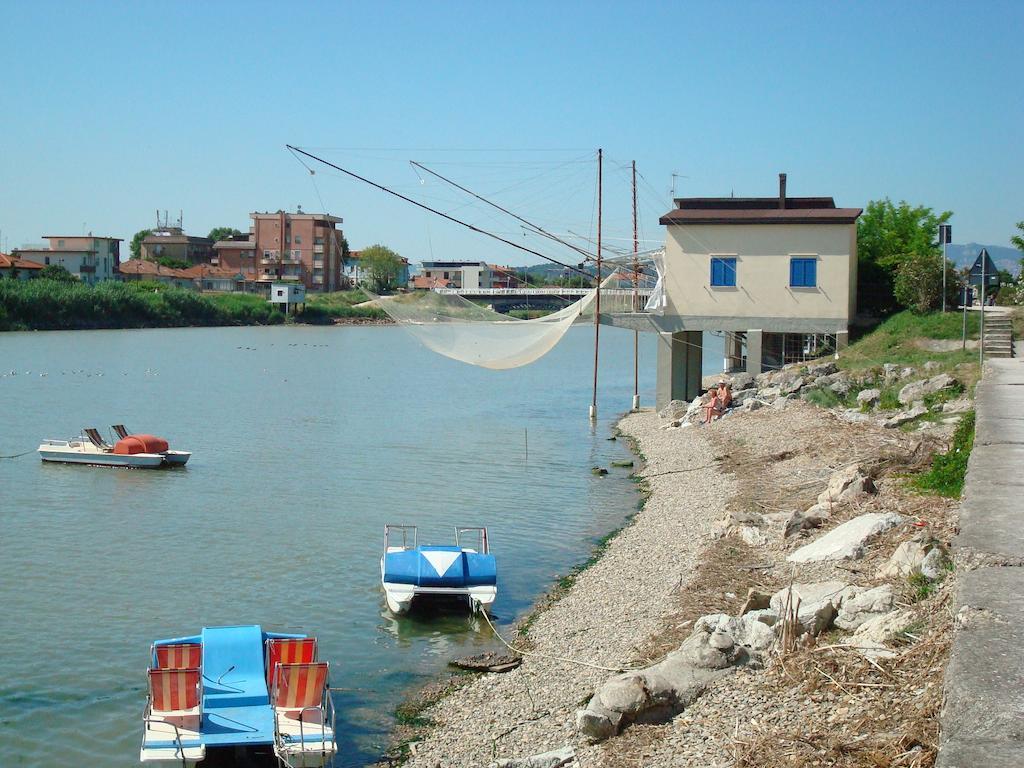 Hotel Villa Ersilia Rimini B&B Dış mekan fotoğraf