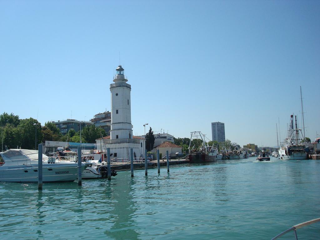 Hotel Villa Ersilia Rimini B&B Dış mekan fotoğraf